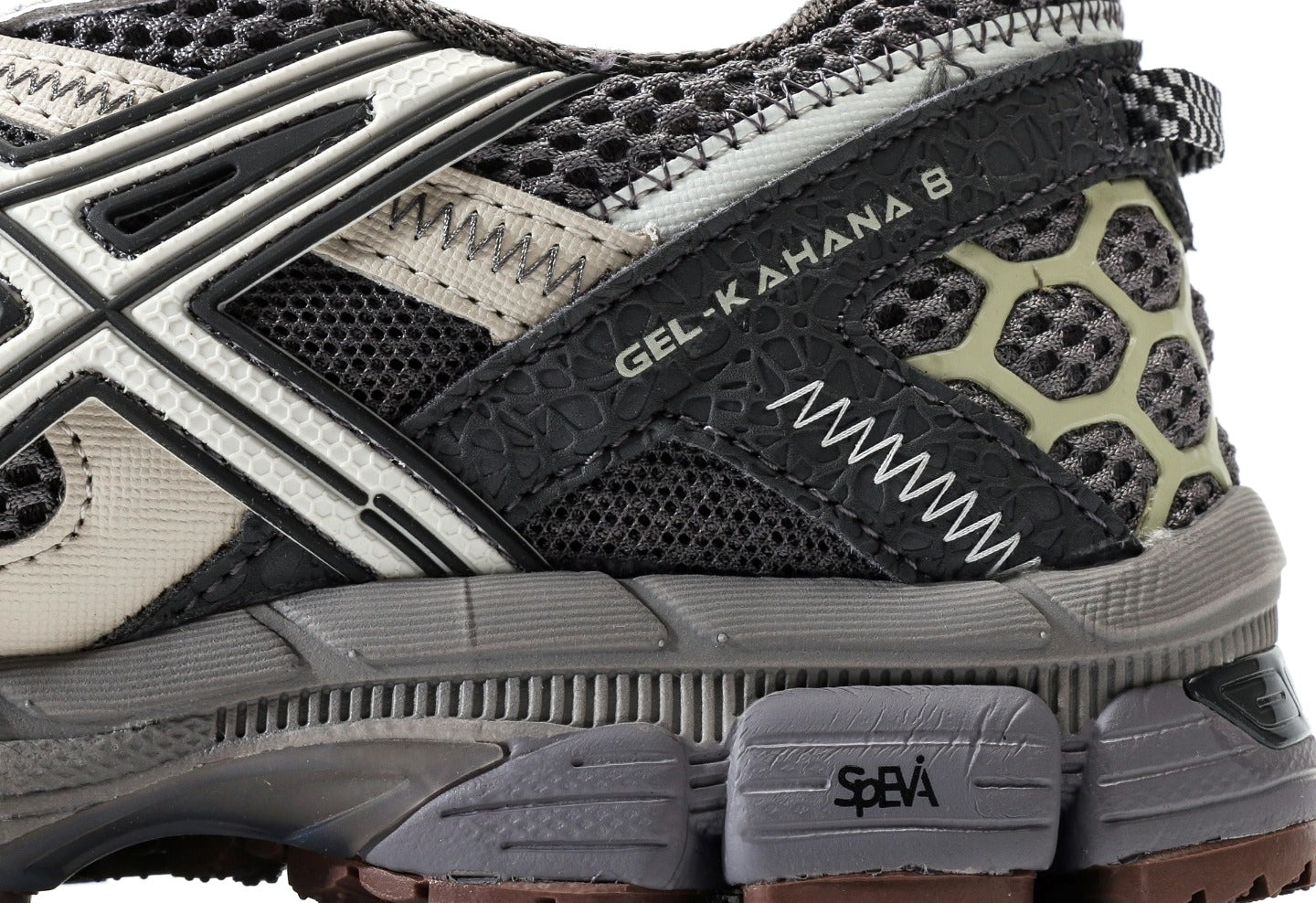Gel Kahana 8 "Graphite Grey Sheet Rock"