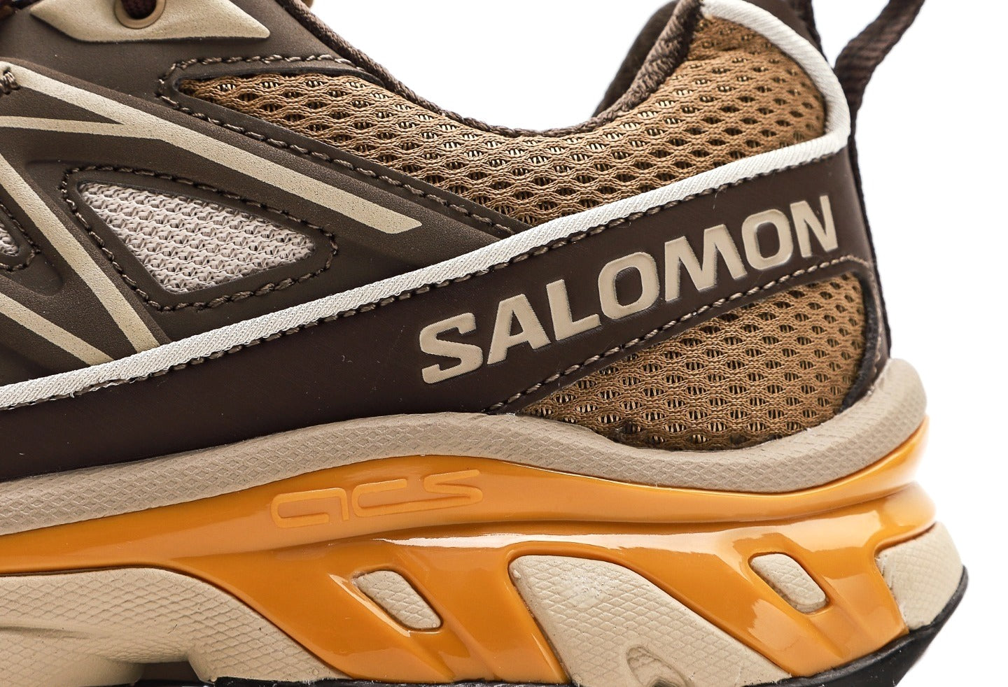 Salomon XT-6 Expanse "Grey Brown Khaki"