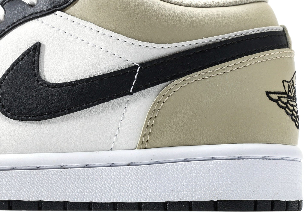 Air Jordan 1 Low "Black Toe" Tan