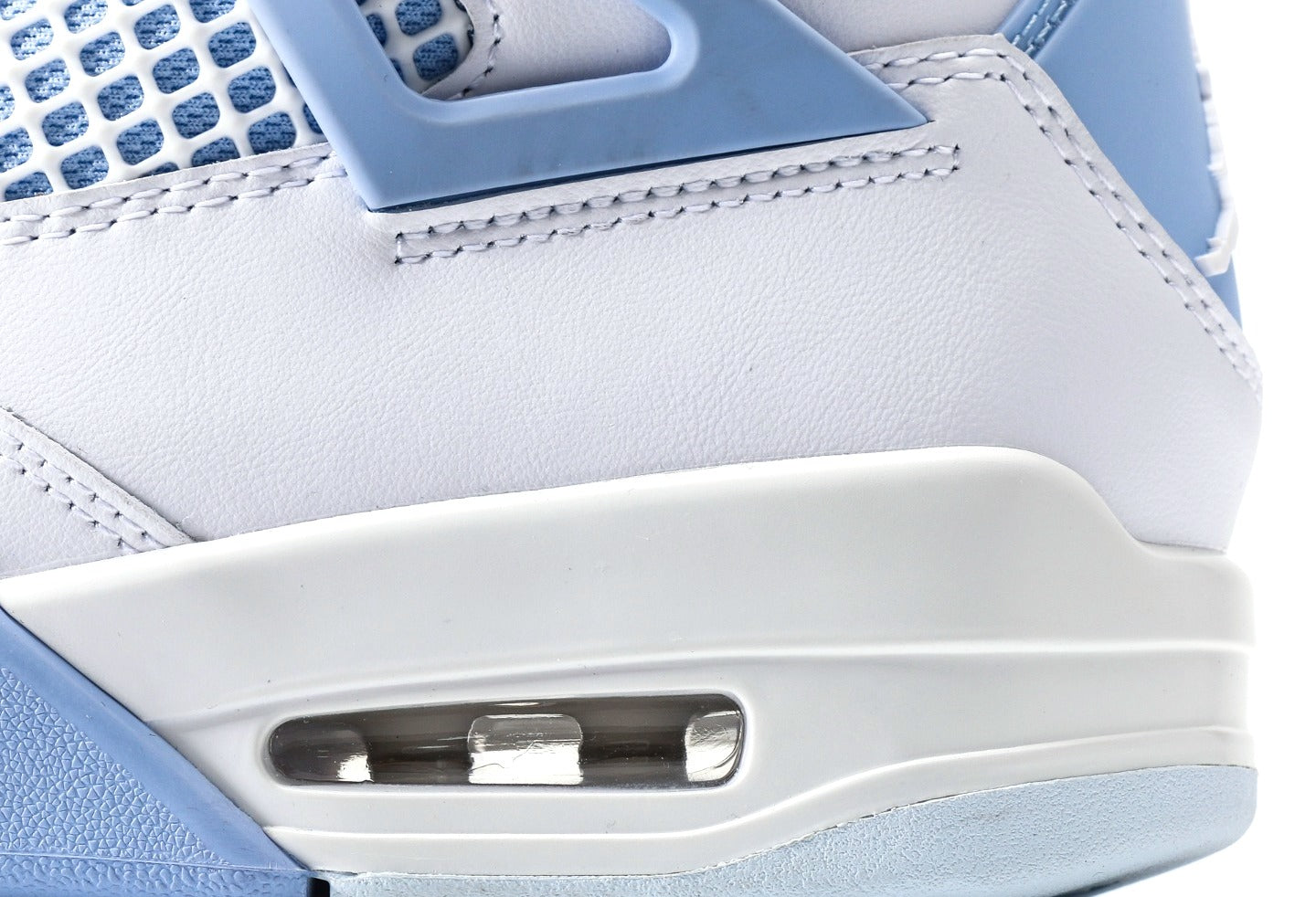 Air Jordan 4 "Aluminum" "White/Blue Tint" [PK GOD]