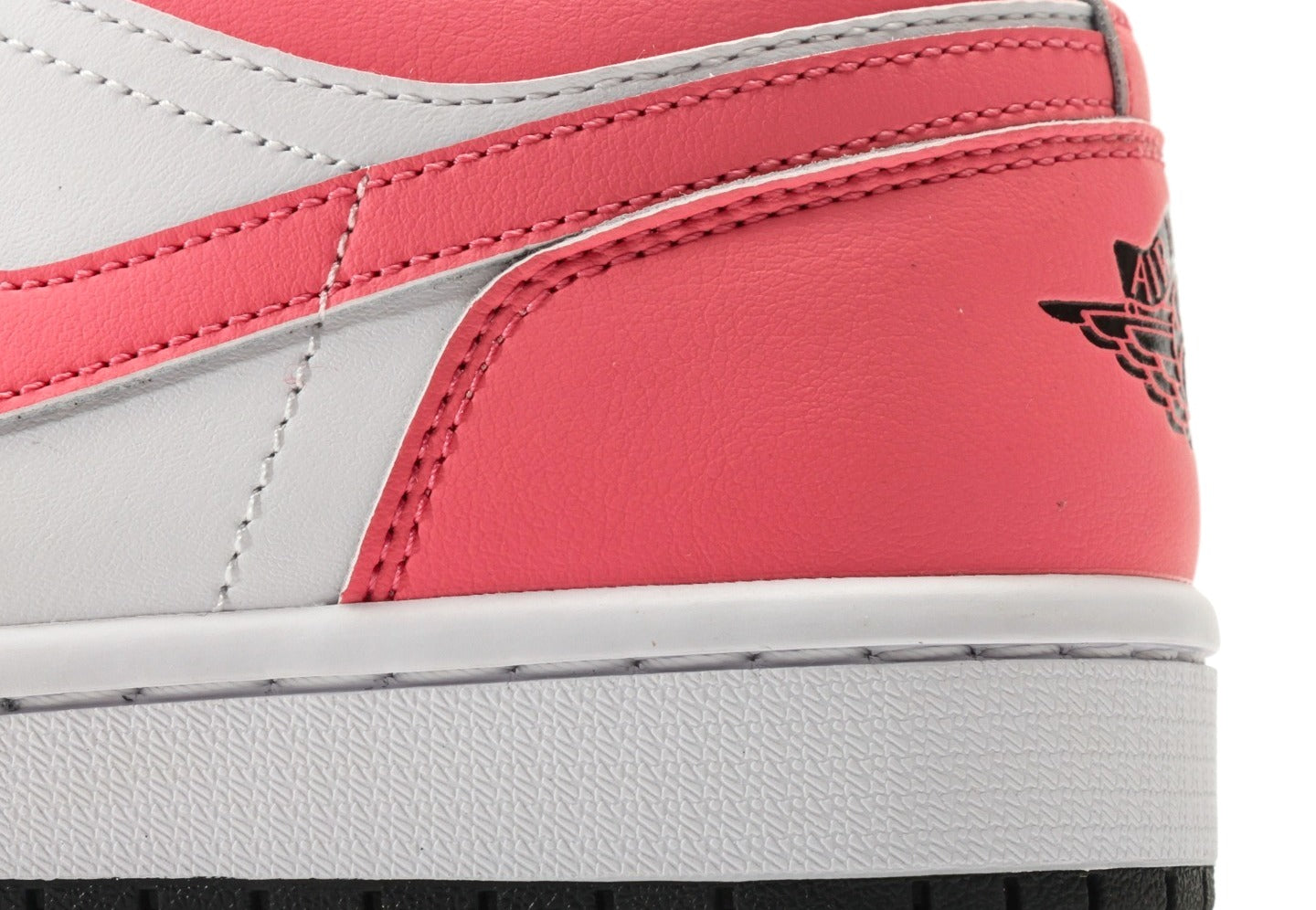 Air Jordan 1 Low Black Pink Gaze