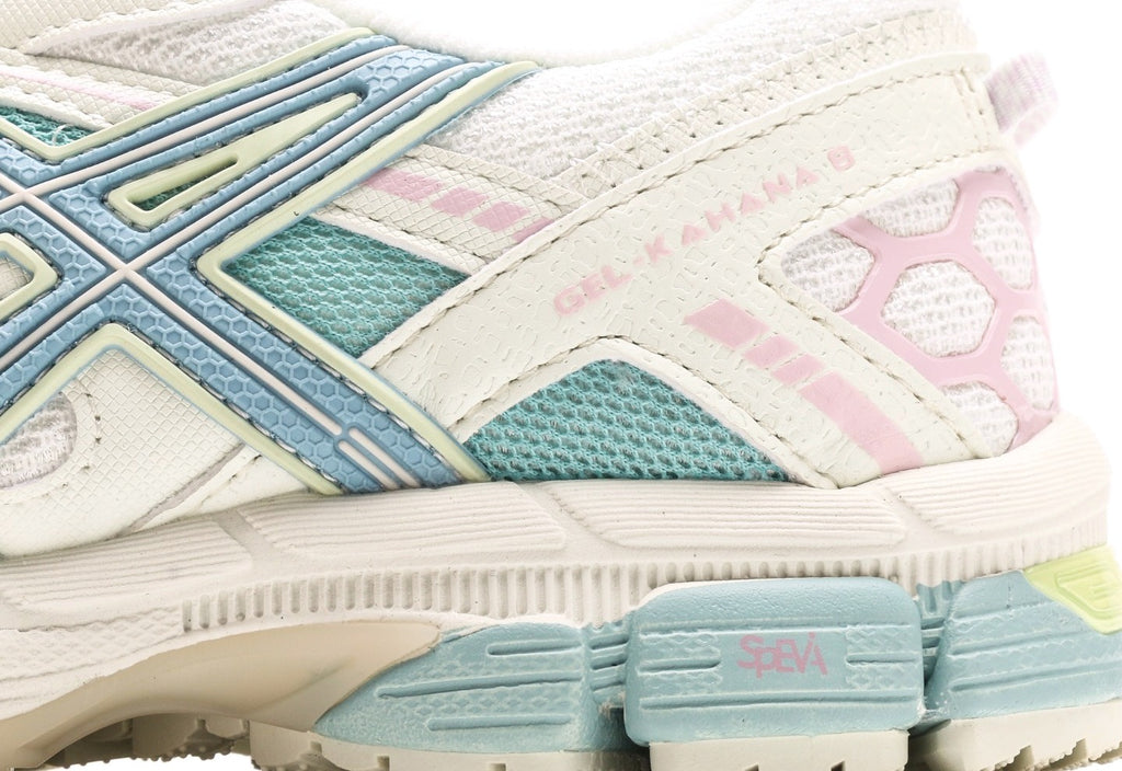 Gel-Kahana 8 "White Blue Pink Yellow"