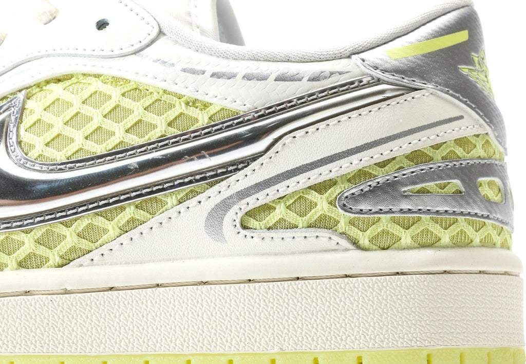 Air Jordan 1 Low MM V3 Sail Luminous Green