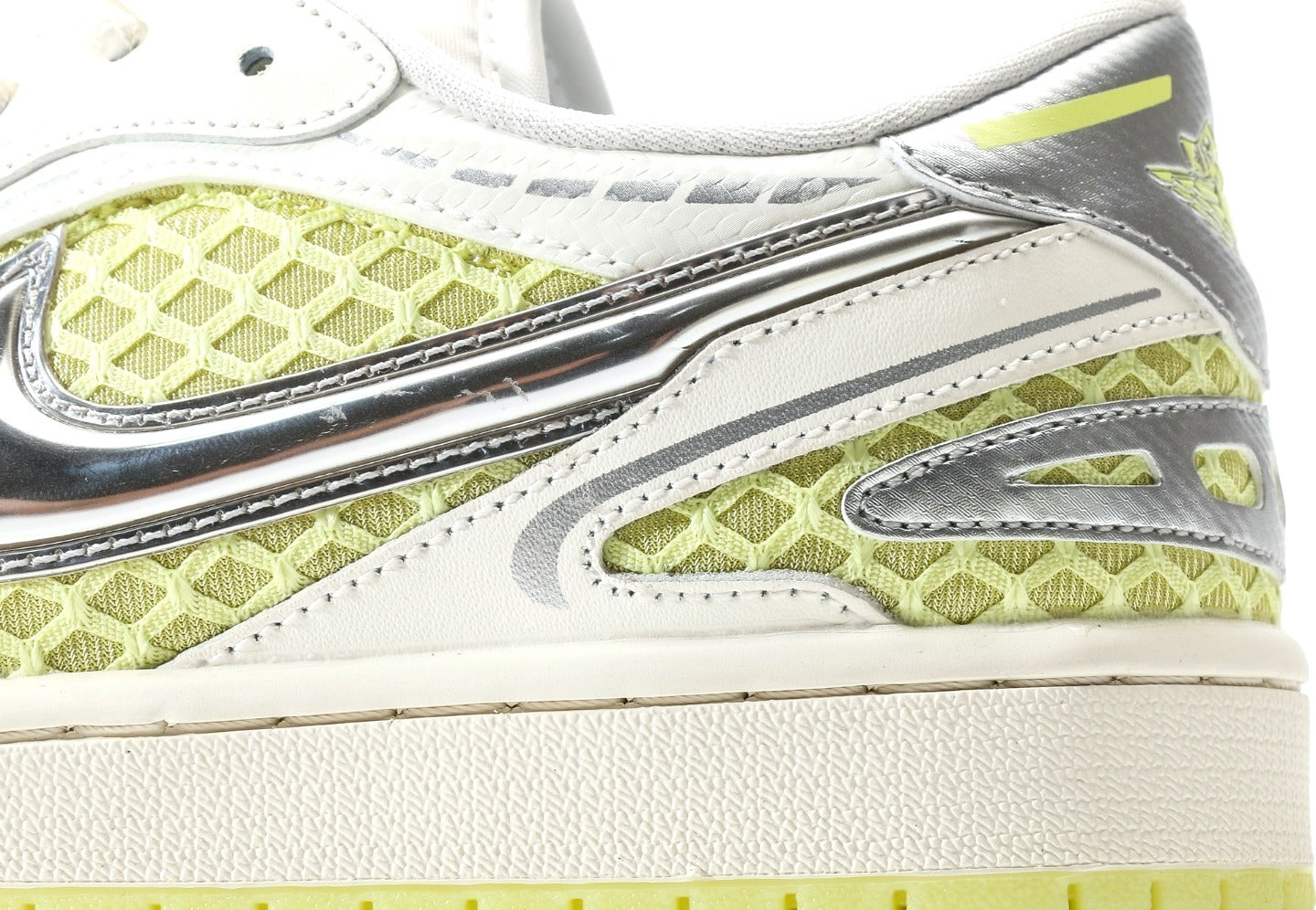 Air Jordan 1 Low MM V3 Sail Luminous Green