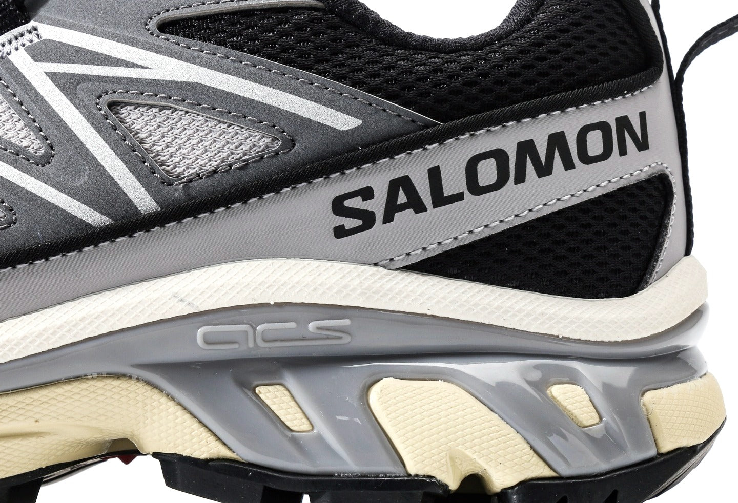 Salomon XT-6 Expanse "Alloy Quiet Shade Black"
