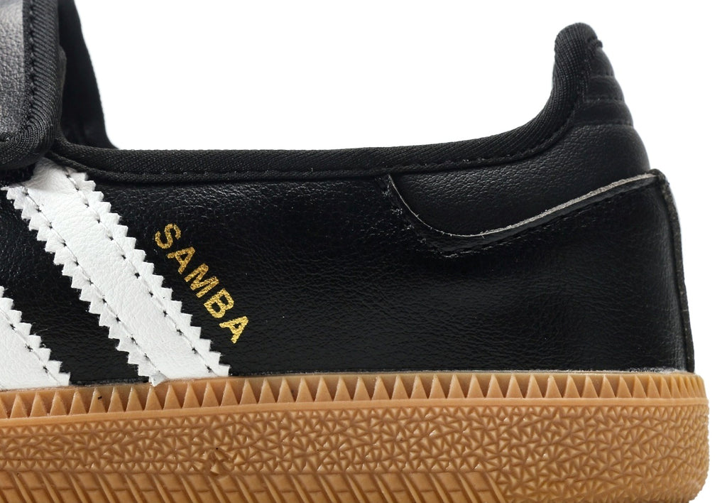 Samba Jane Black White Gum