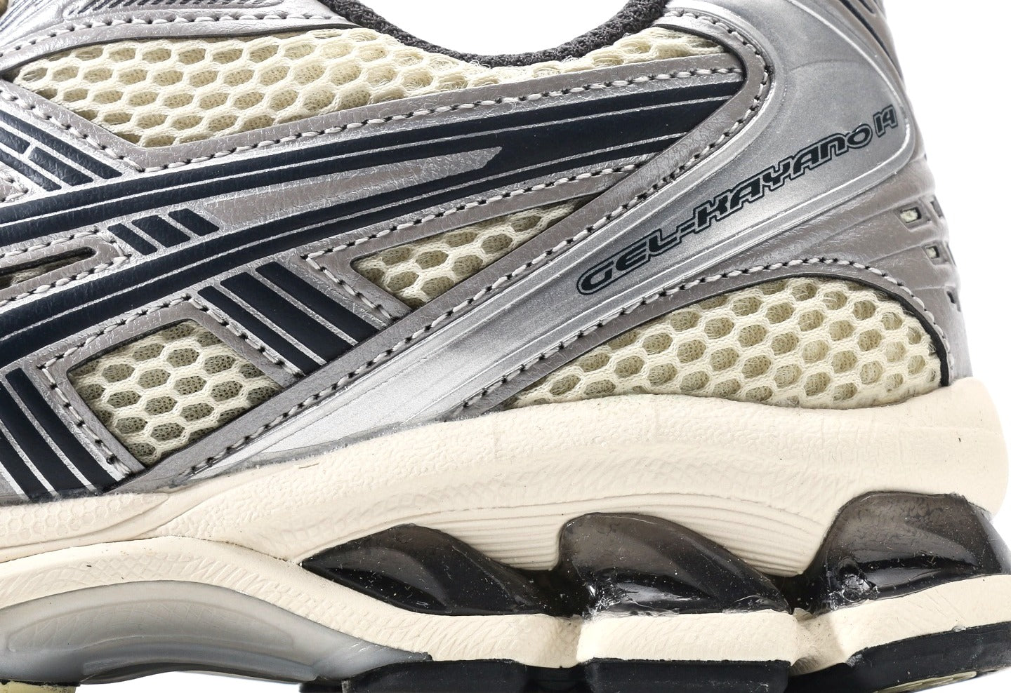 Gel Kayano 14 Oyster White Steeple Grey