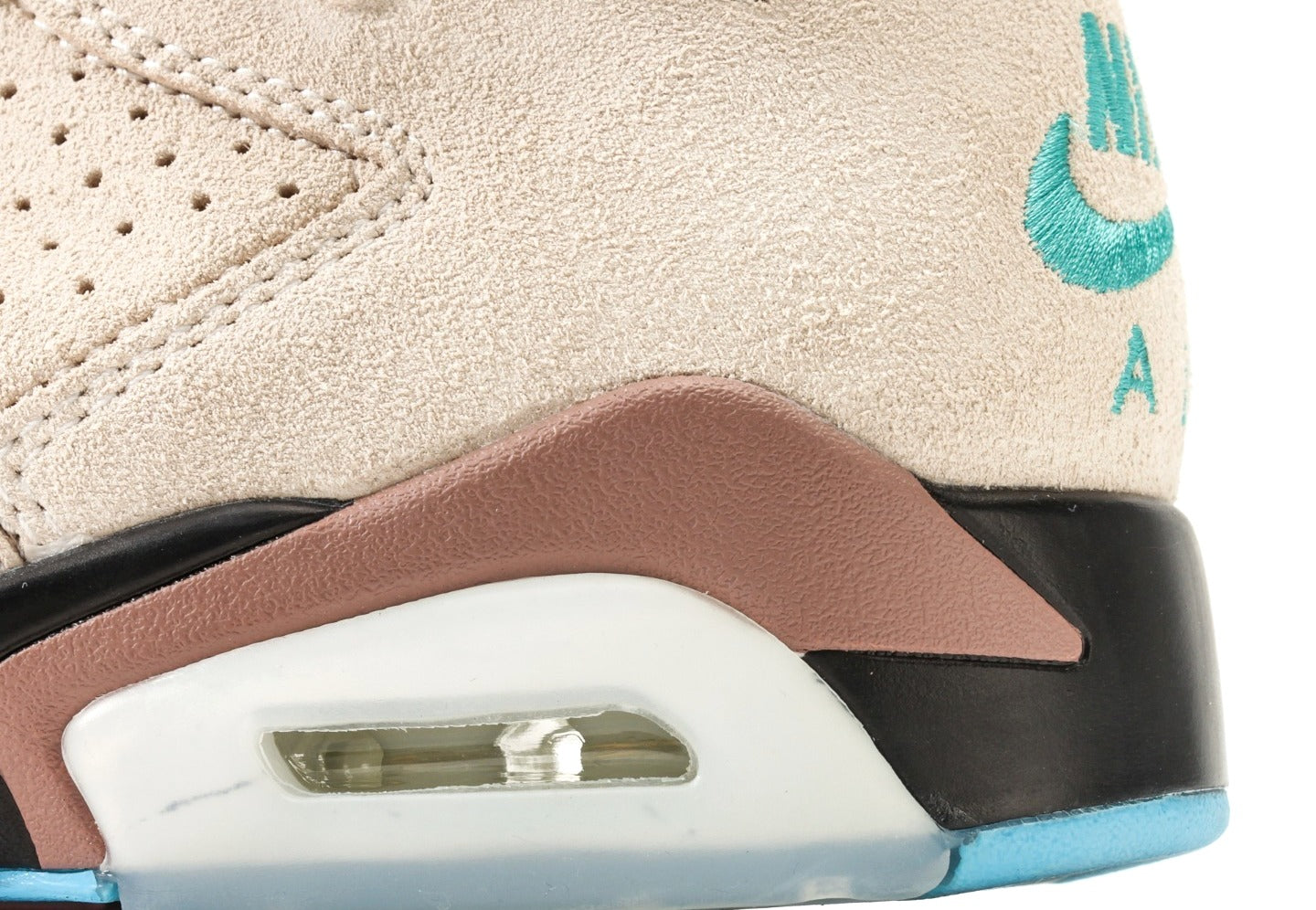 Air Jordan 6 x A Ma Manire "Sail Black" [PK GOD]