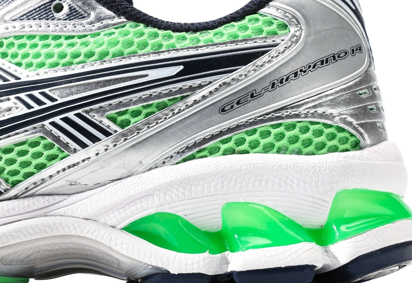 Gel-Kayano 14 "Bright Lime & Midnight"