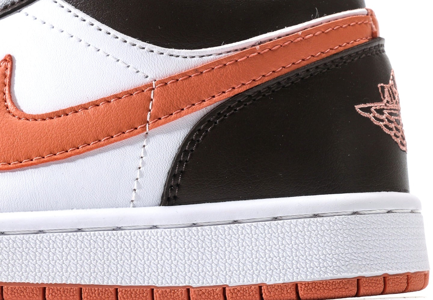 Air Jordan 1 Low White Baroque Brow