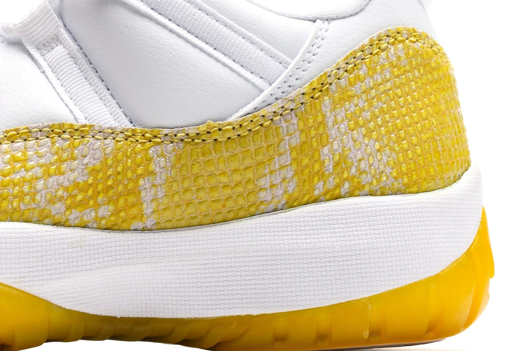Air Jordan 11 Low "Yellow Snakeskin" [PK GOD]