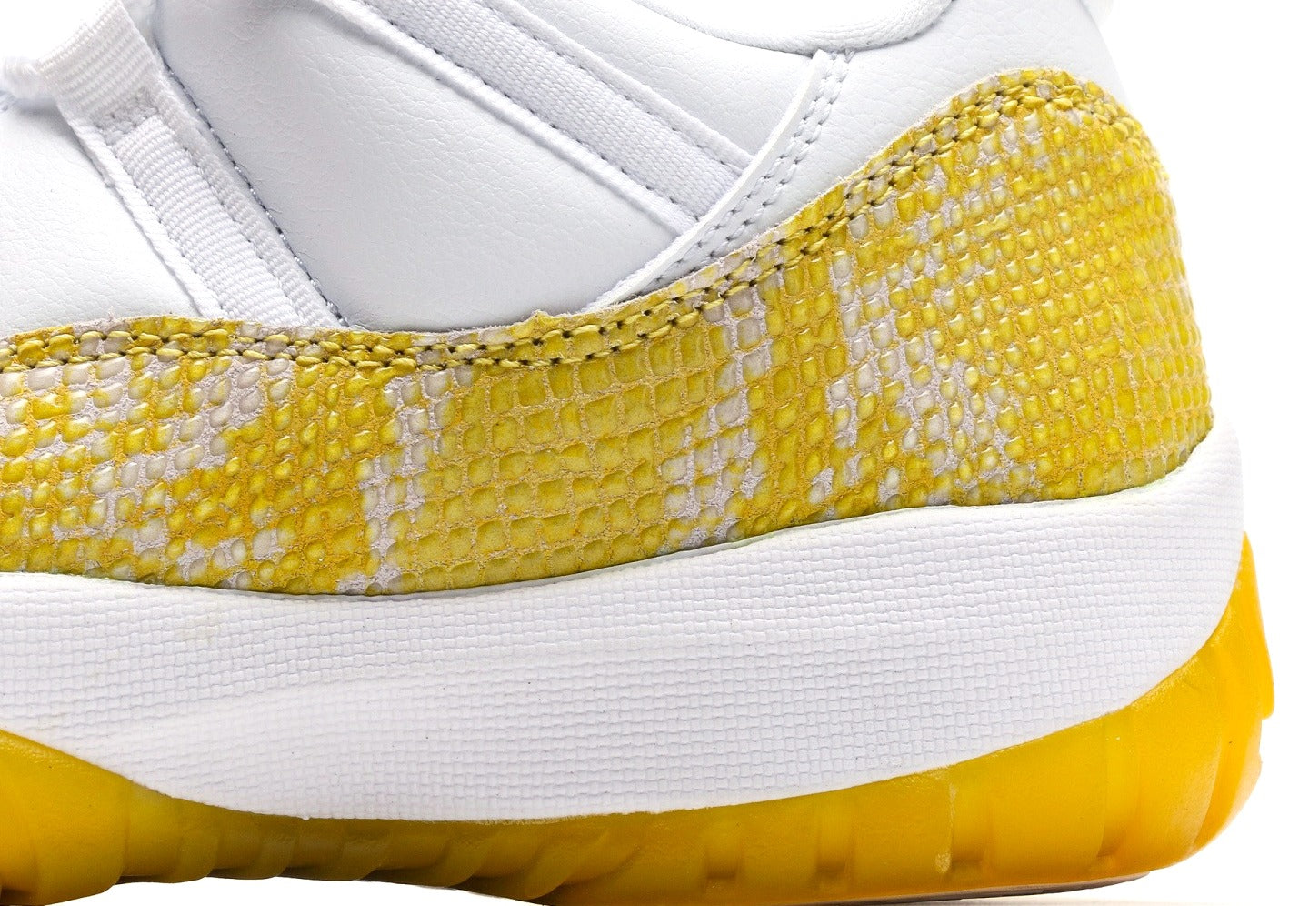 Air Jordan 11 Low "Yellow Snakeskin" [PK GOD]