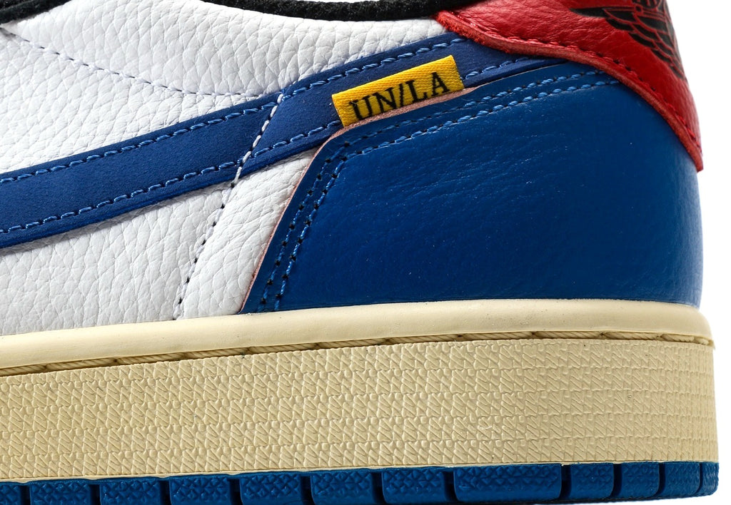 Custom Jordan x Union Air Jordan 1 Low OG  "Storm Blue"