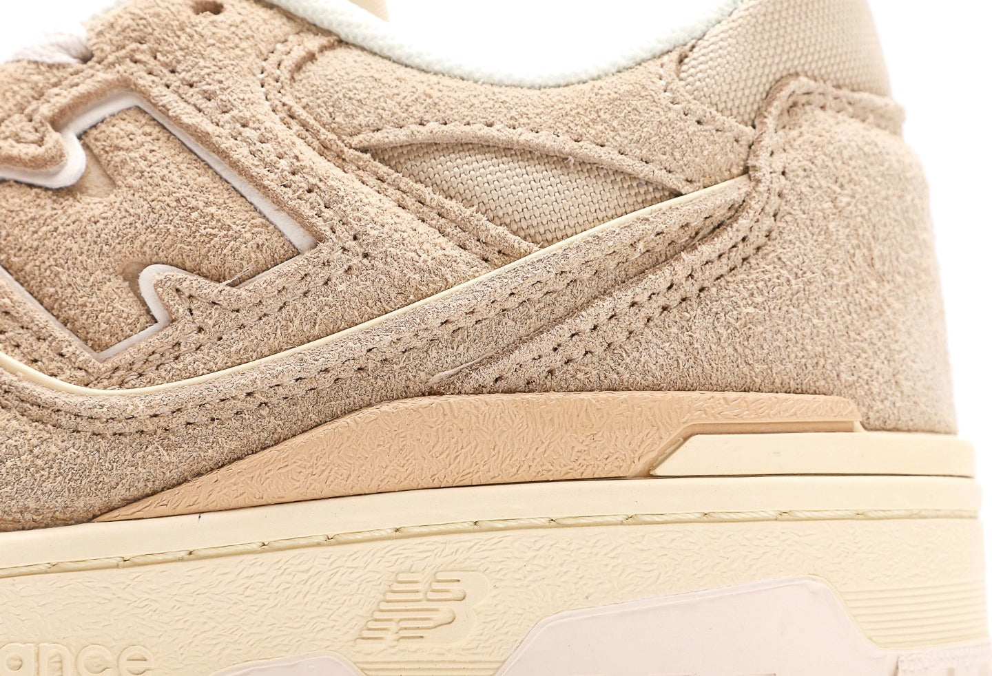 New Balance 550 Aime Leon Dore Taupe Suede