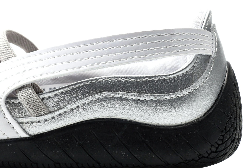 Speedcat Ballet "Metallic Silver"