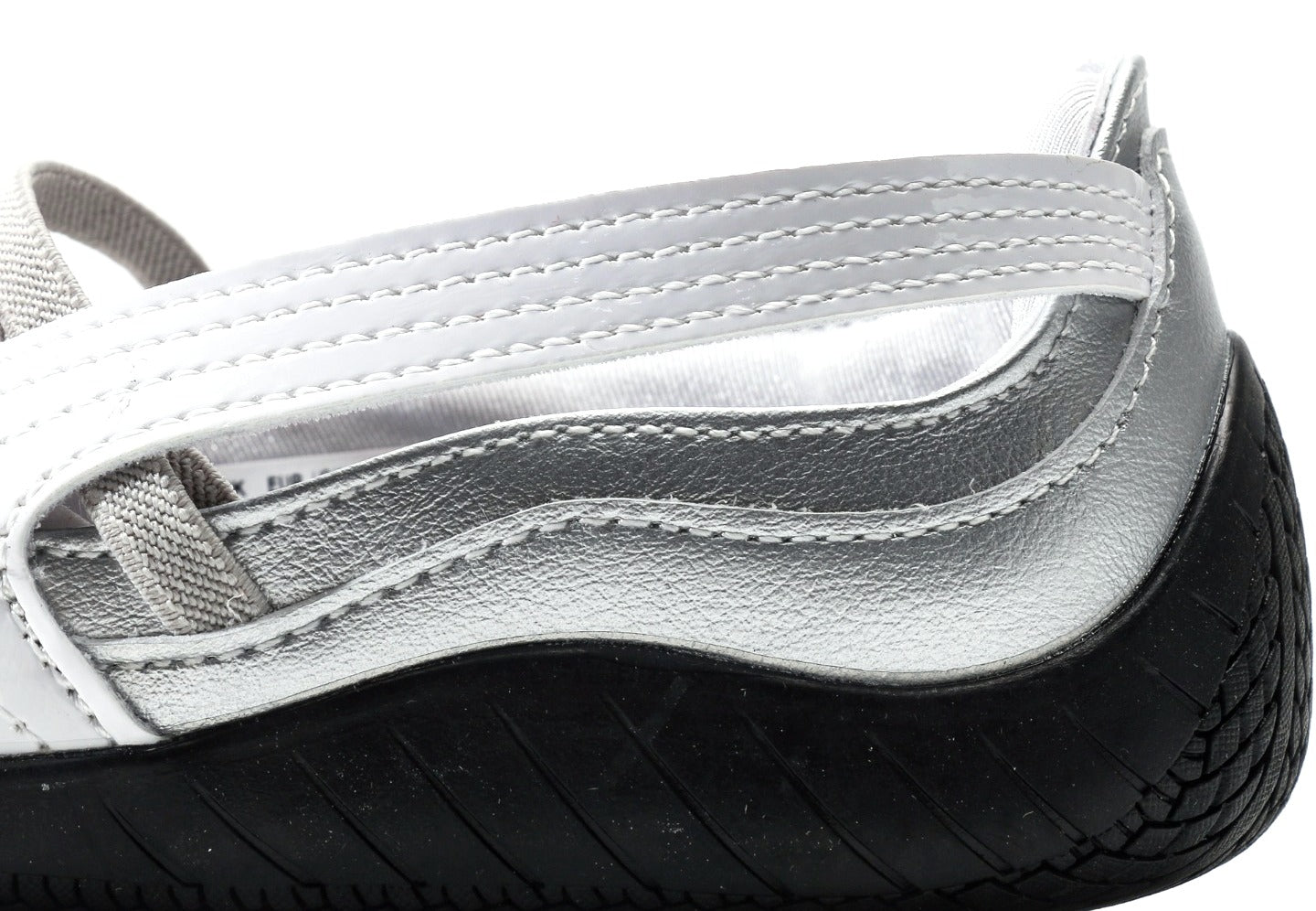 Speedcat Ballet "Metallic Silver"