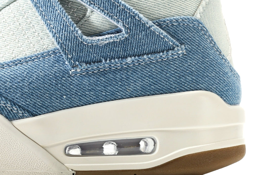 Air Jordan 4 Denim Worn Blue
