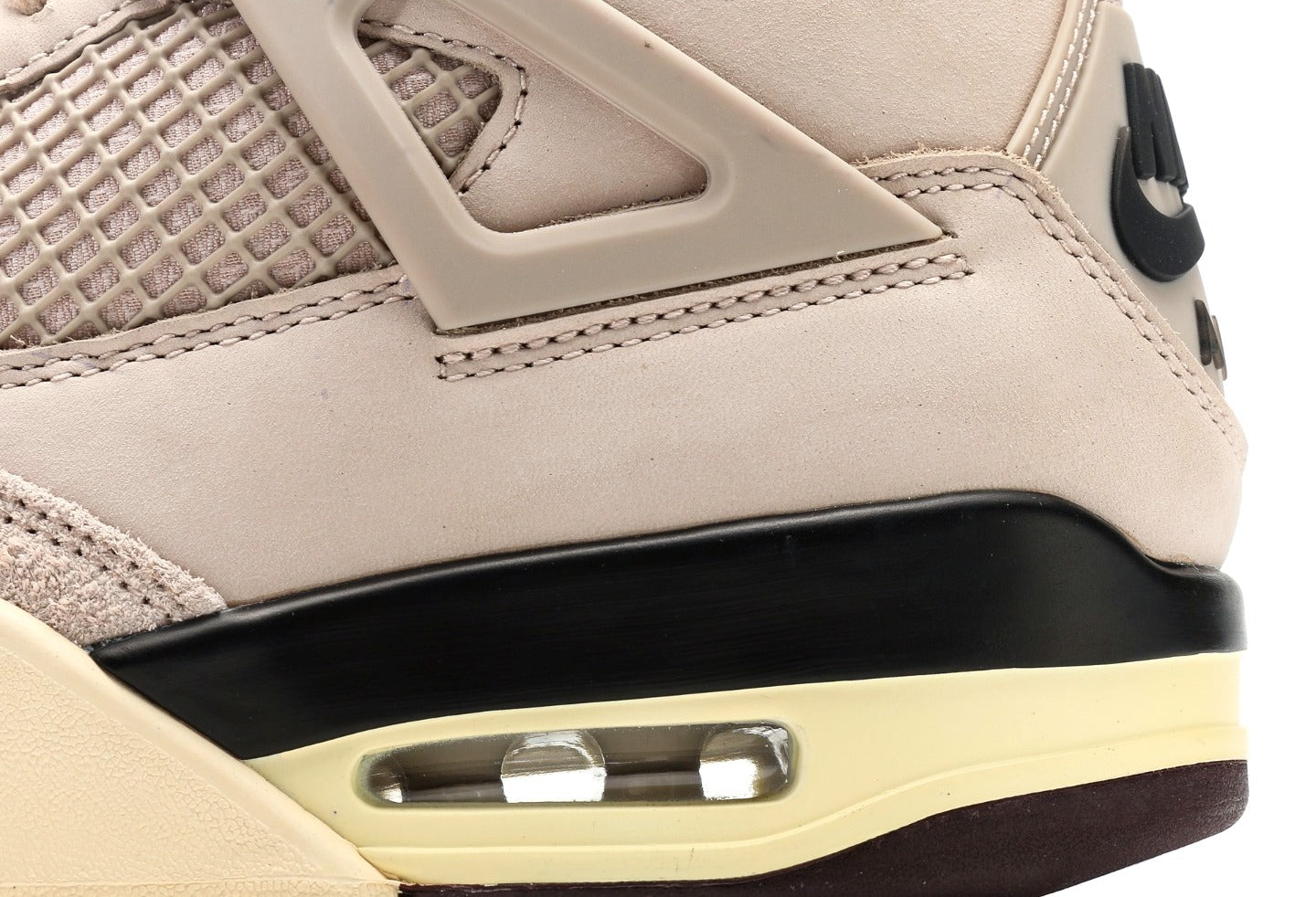 A Ma Maniere x Air Jordan 4 Fossil Stone [PK GOD]