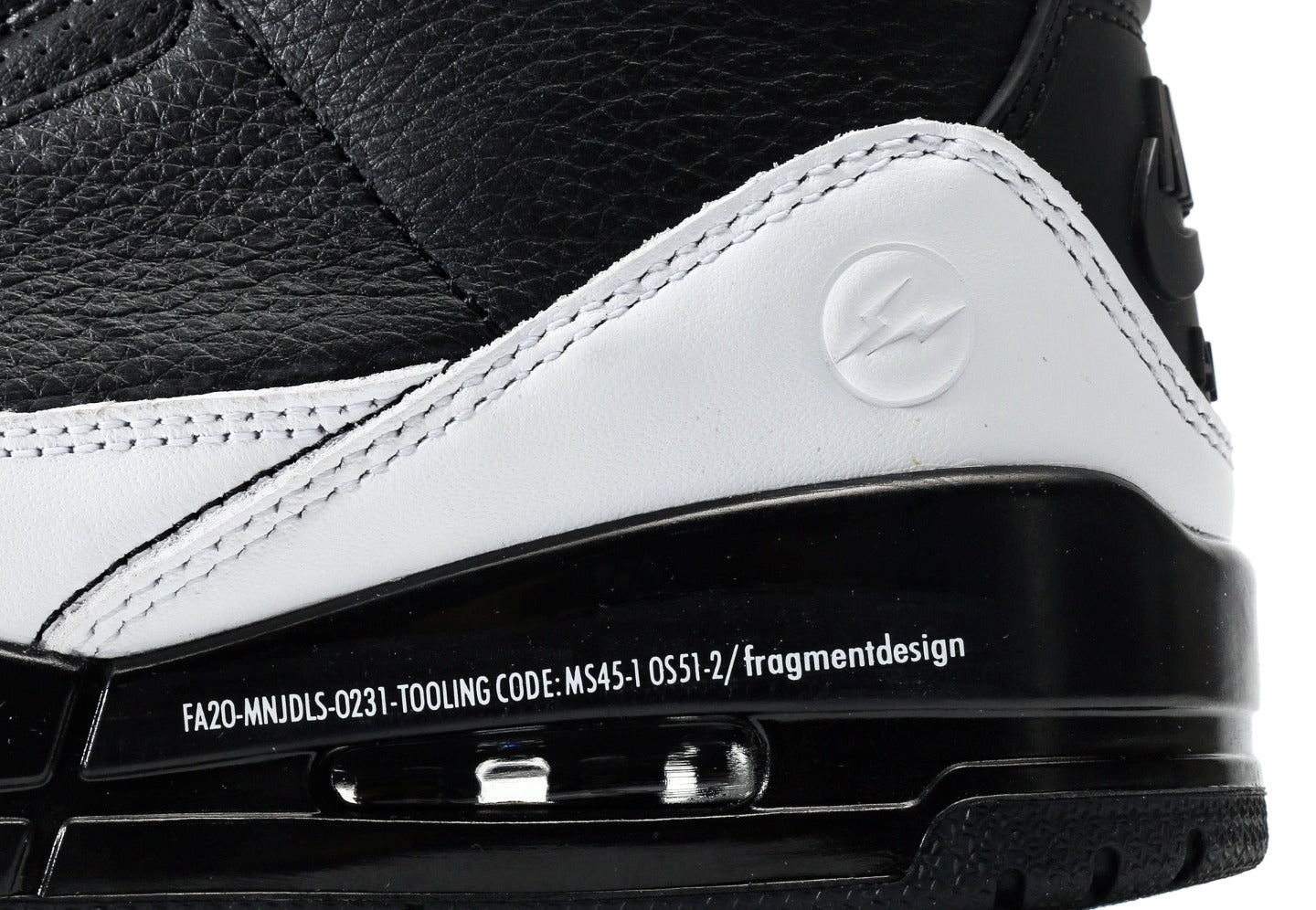 Fragment Design x Jordan Air Jordan 3 [PK GOD]