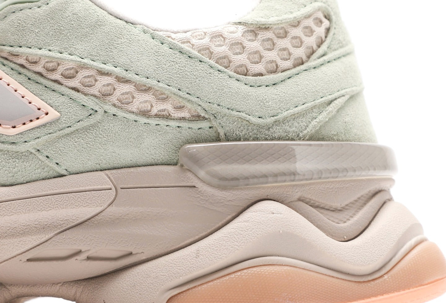 The Whitaker Group x New Balance 9060 Missing Pieces Silver Moss Green