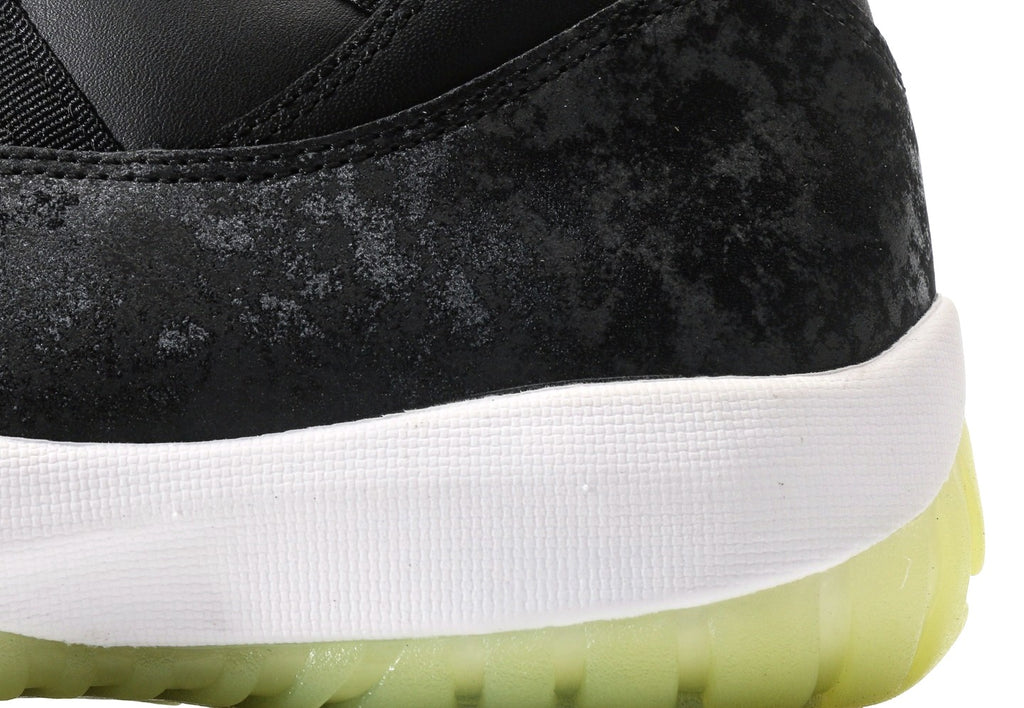 Air Jordan 11 GS Black Barely Volt [PK GOD]