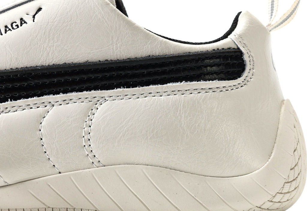 Balenciaga x Puma Speedcat Leather White Black