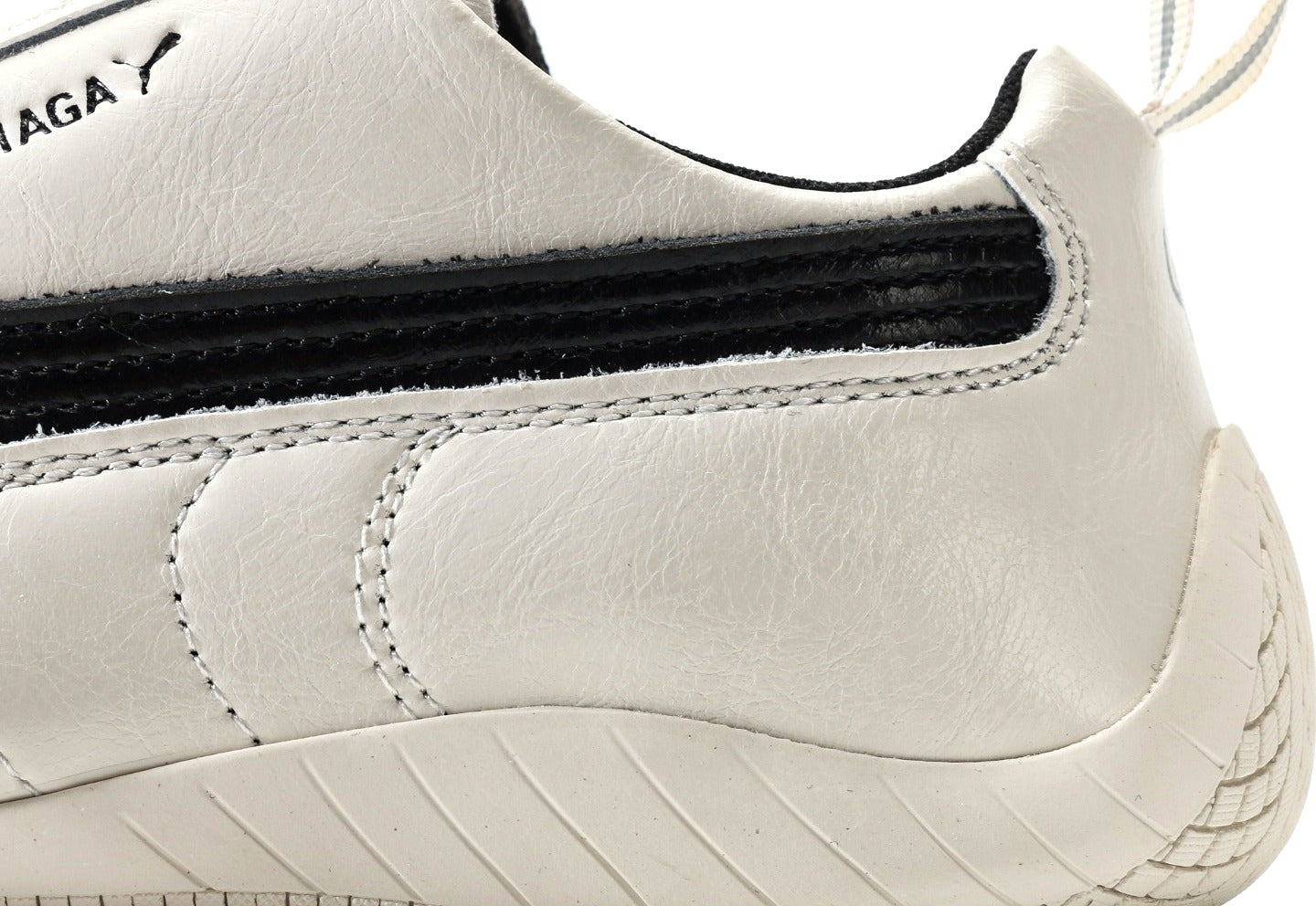 Balenciaga x Puma Speedcat Leather White Black