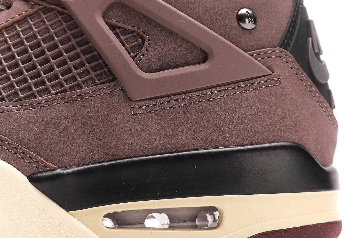 A Ma Maniére x Air Jordan 4 Violet Ore [PK GOD]