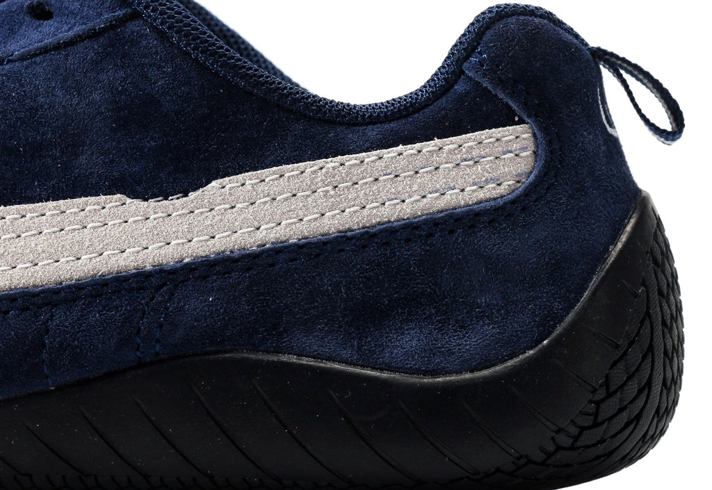 Balenciaga x Puma Speedcat Suede Distressed Dark Blue
