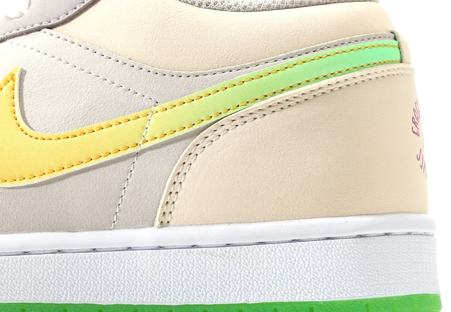 Air Jordan 1 Low GS Erase Your Mistakes