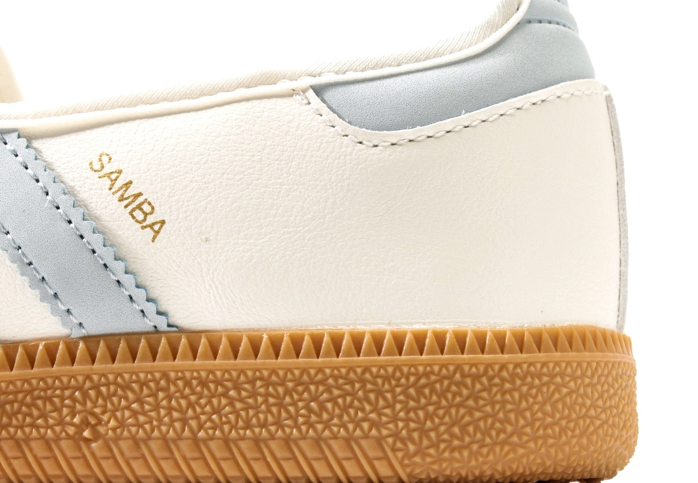 Samba Jane "White Halo Blue Gum"