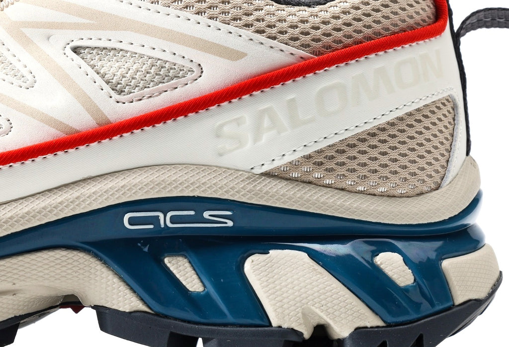 Salomon XT-6 Expanse "Almond Milk/Aegean Blue"