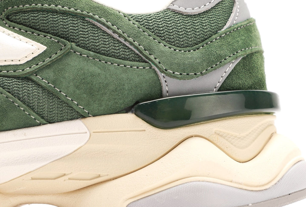 New Balance 9060 Green Suede