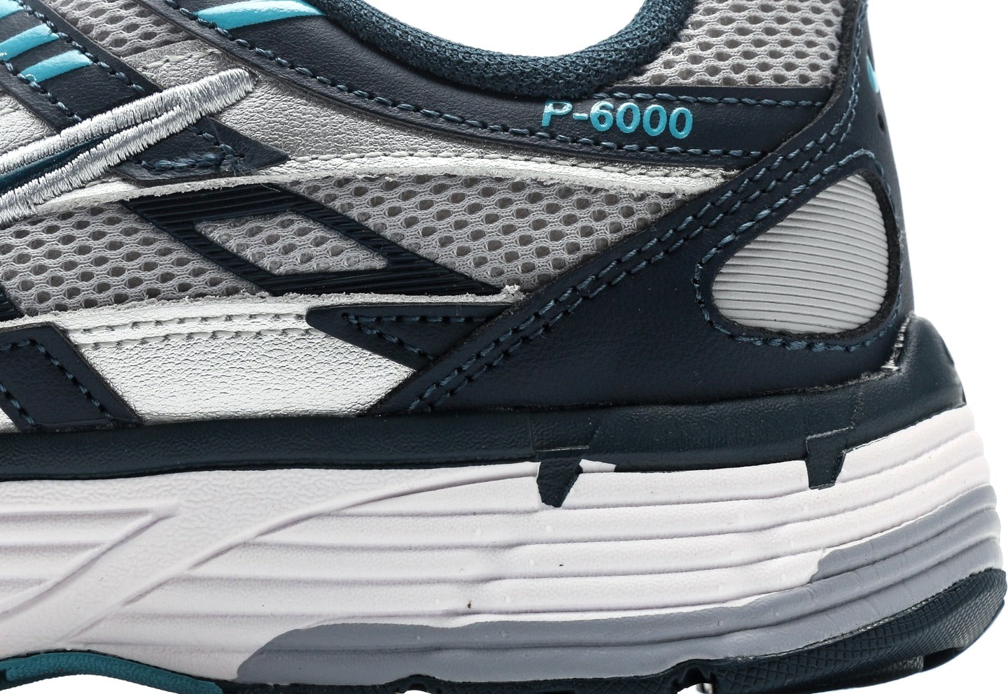 P-6000 "Armory Navy & Flat Silver"