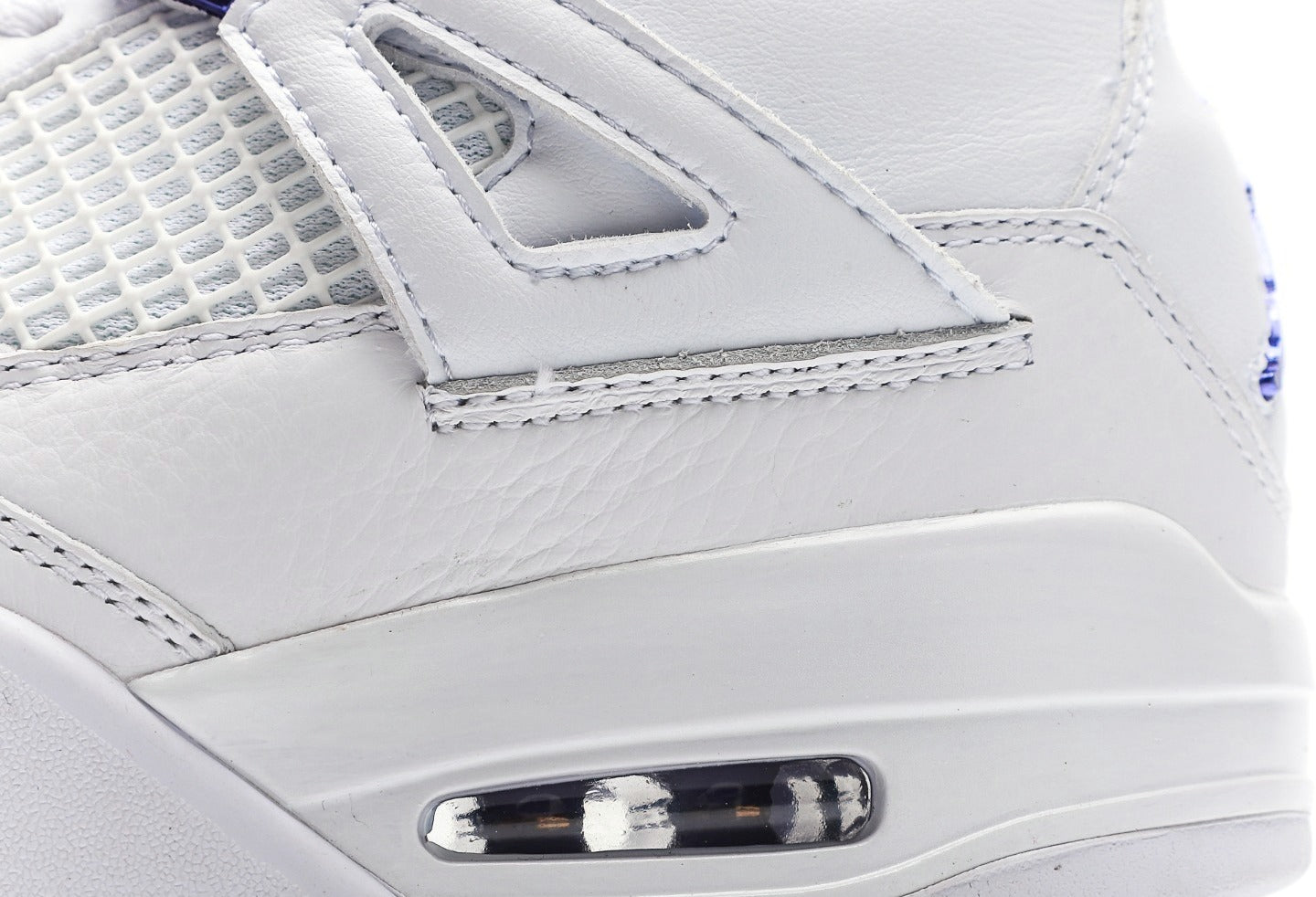 Air Jordan 4 Retro "Purple Metallic" [PK GOD]