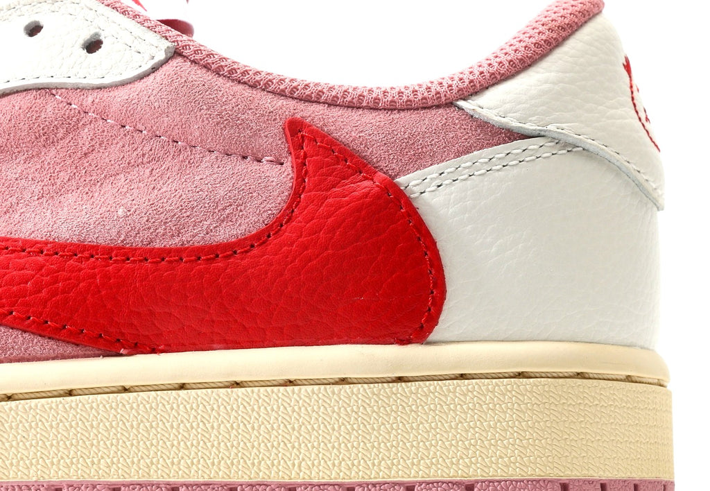 Travis Scott x Air Jordan 1 Low OG "Shy Pink"