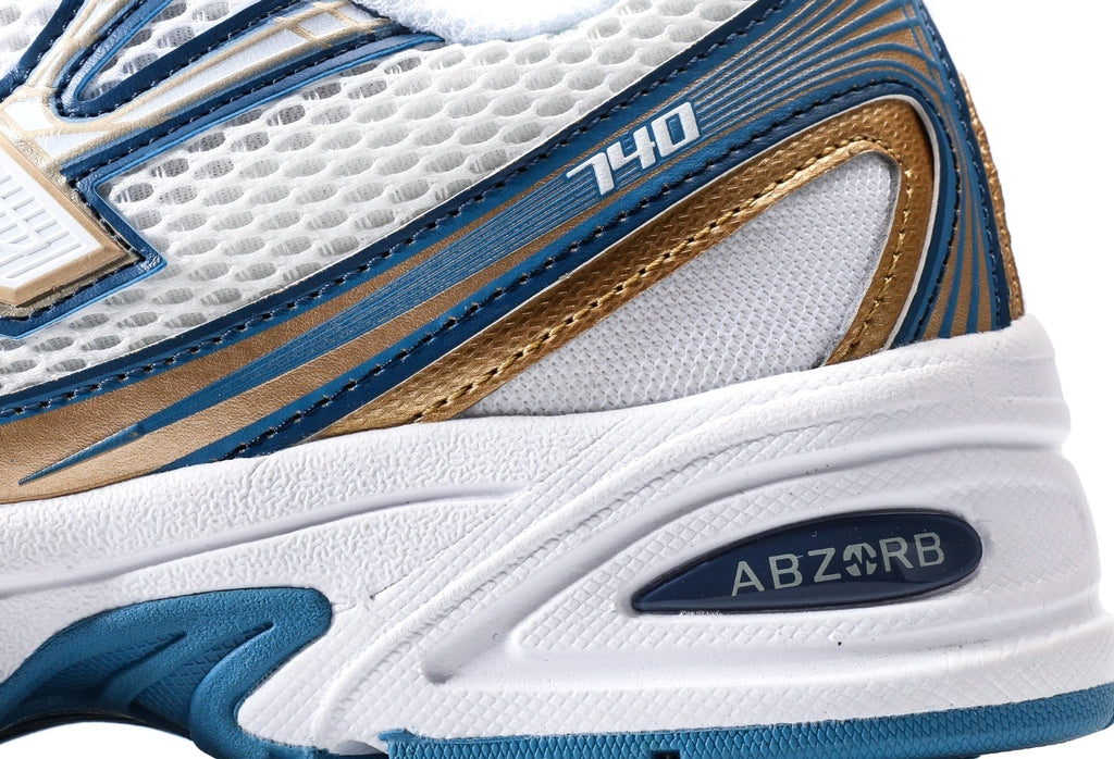New Balance 740 Heron Blue Vintage Indigo