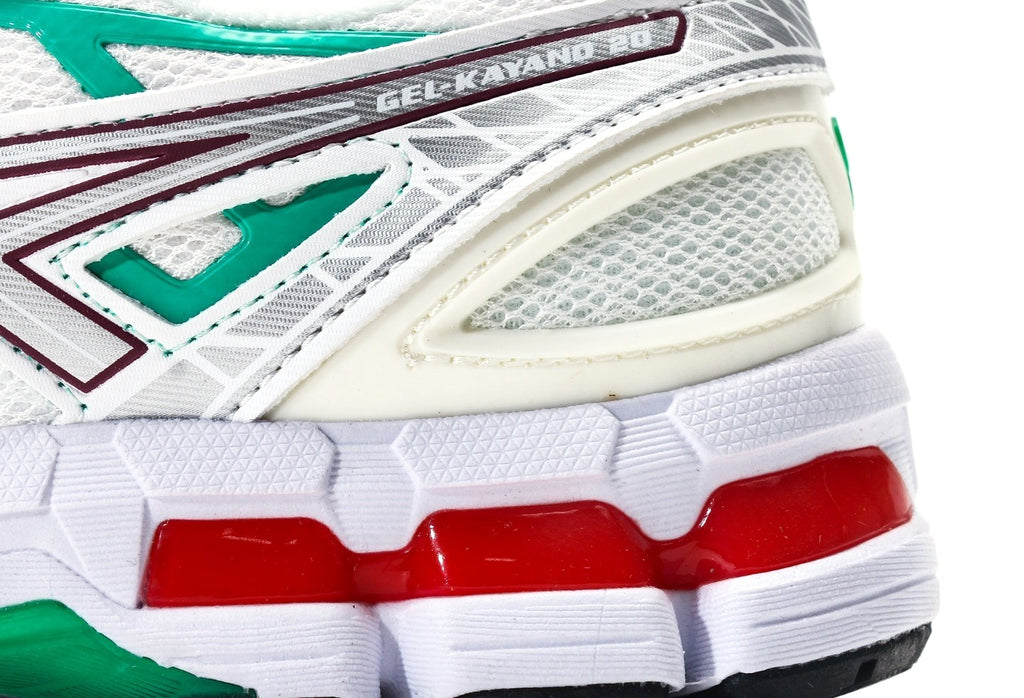 Asics Gel Kayano 20 White Aurora Green
