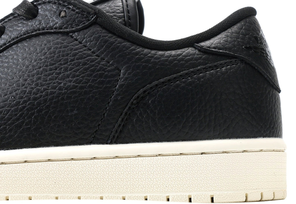 Air Jordan 1 Low NS No Swoosh Black Sail