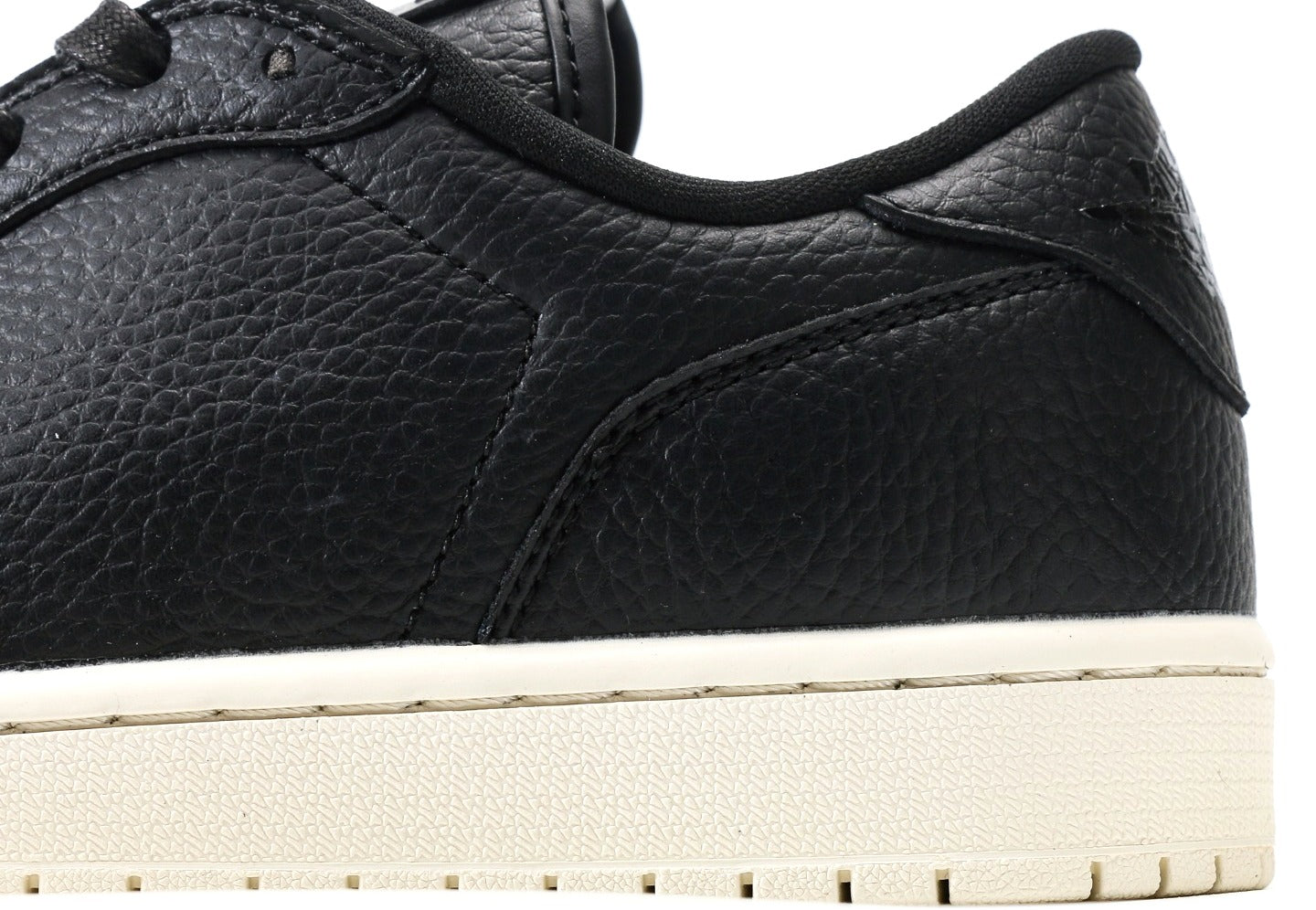 Air Jordan 1 Low NS No Swoosh Black Sail