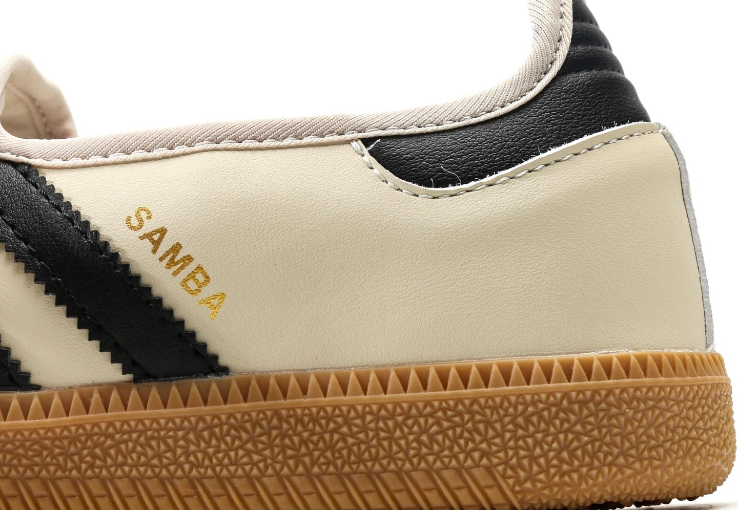 Samba Jane "Cream Black Gum"