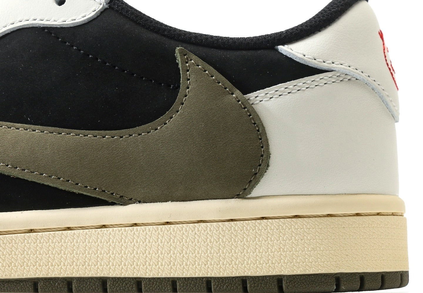 Air Jordan 1 Retro Low OG SP Travis Scott Olive