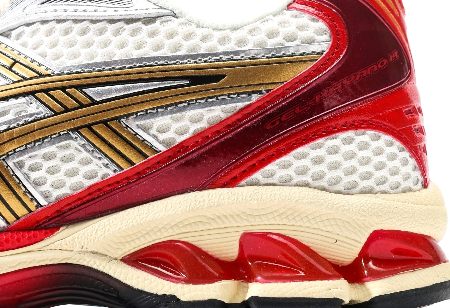 x Politics GEL-KAYANO™ 14 "Cream/Pure Gold"