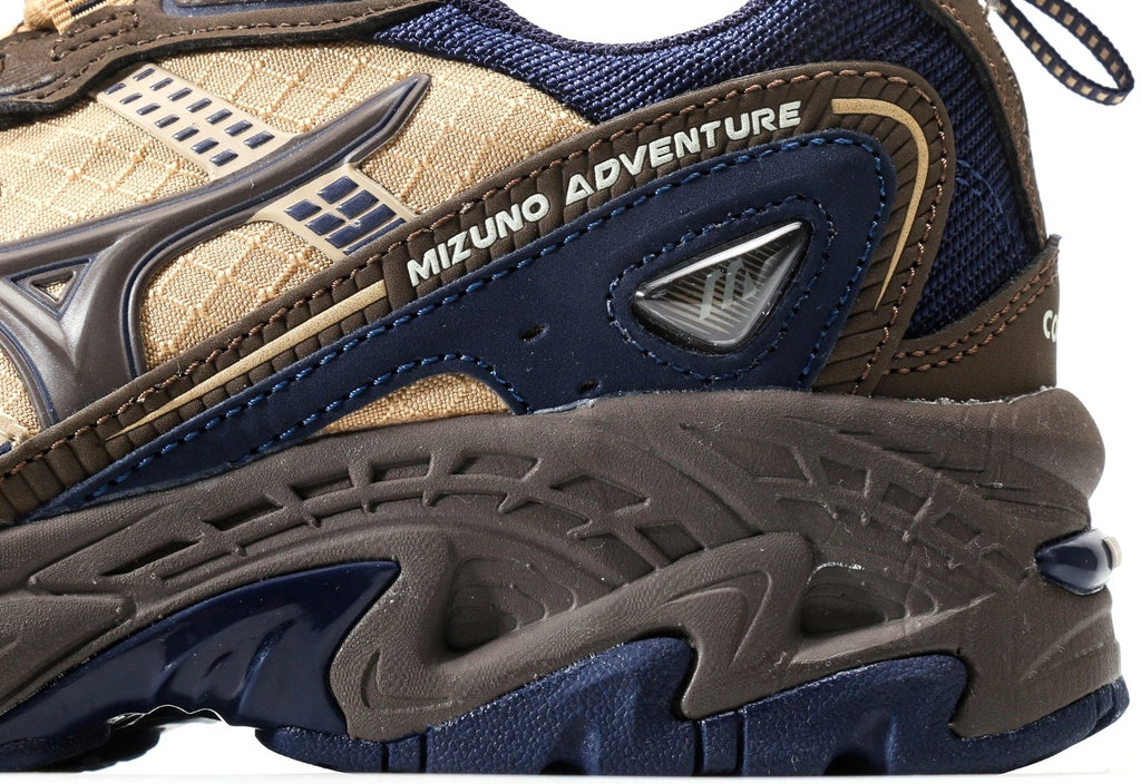 WLTR30 x NATURAL HOTEL x Mizuno Adventure Low "Caramel Brown"