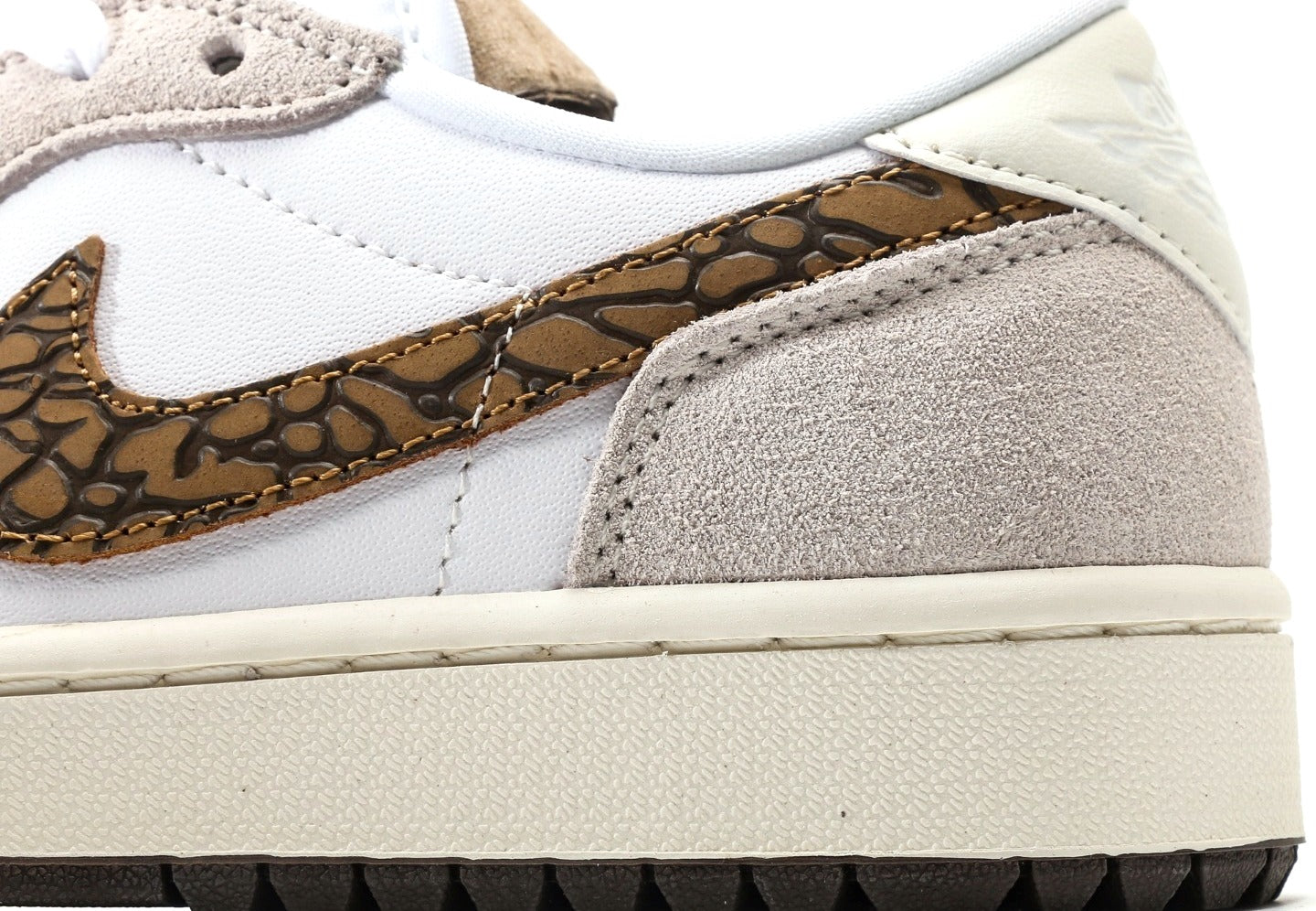 Air Jordan 1 Low Golf “Light Orewood Brown”