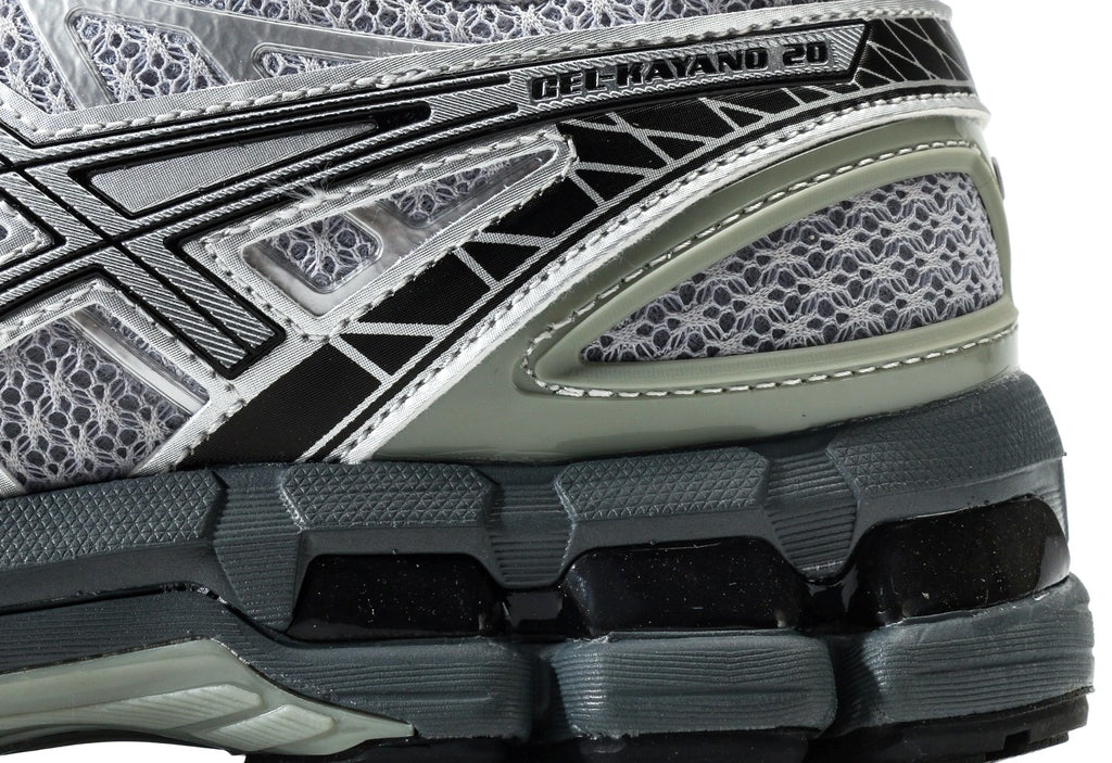 Gel Kayano 20 Gravel Pure Silver