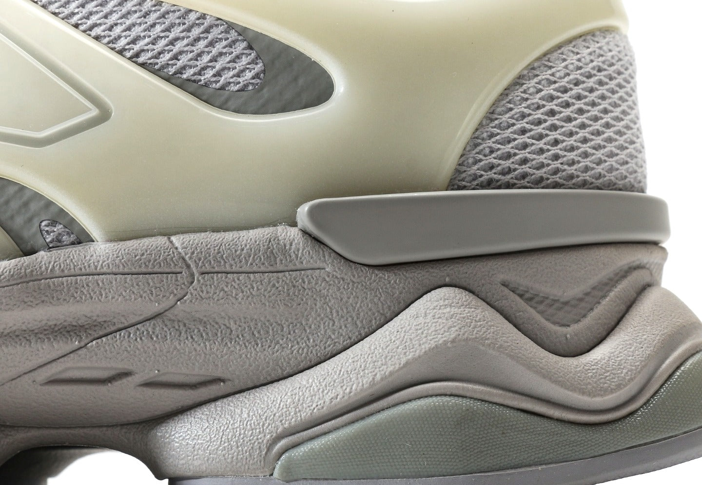 The Caged New Balance 9060 X Returns In Two Grey
