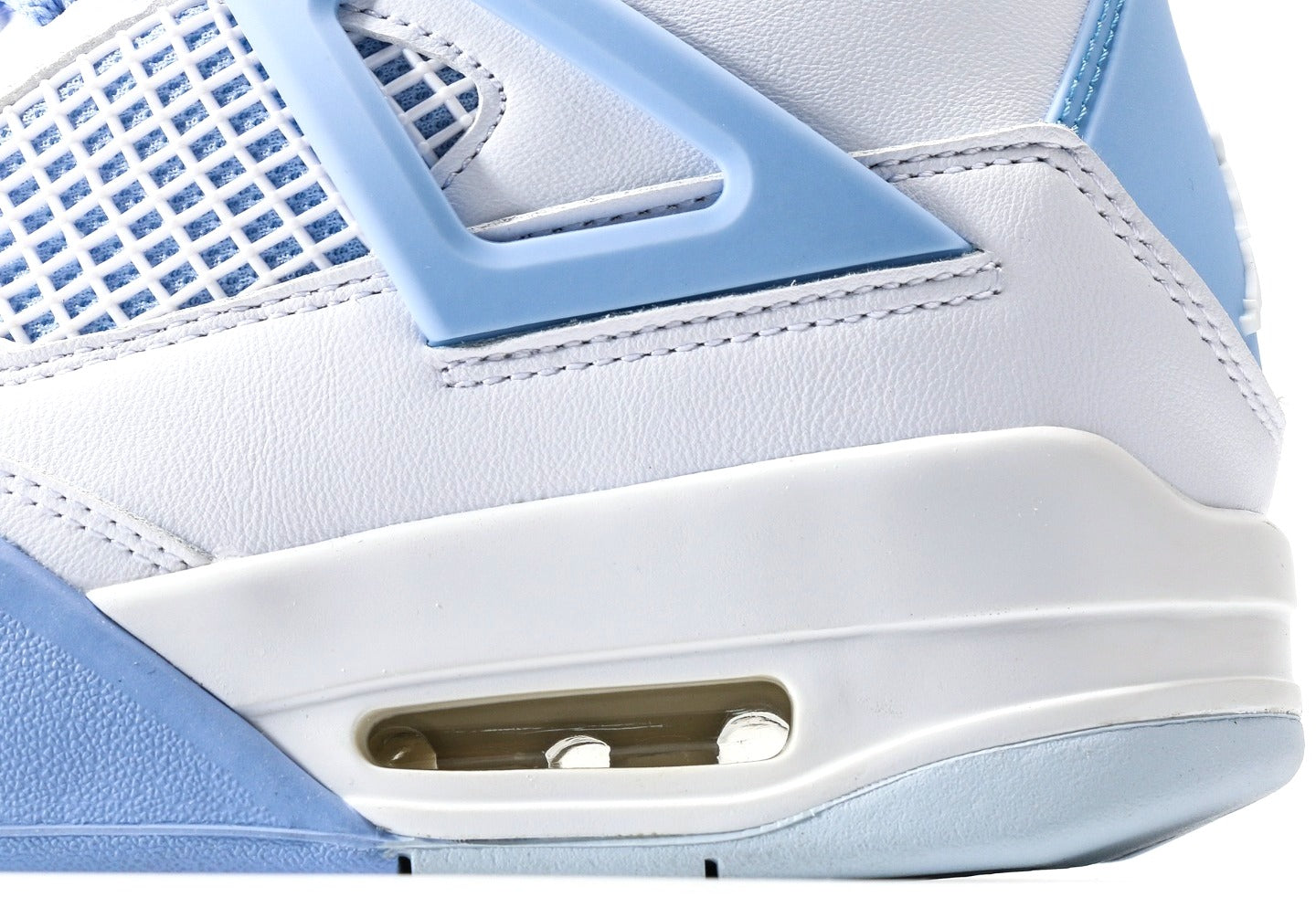 Air Jordan 4 "Aluminum" "White/Blue Tint"