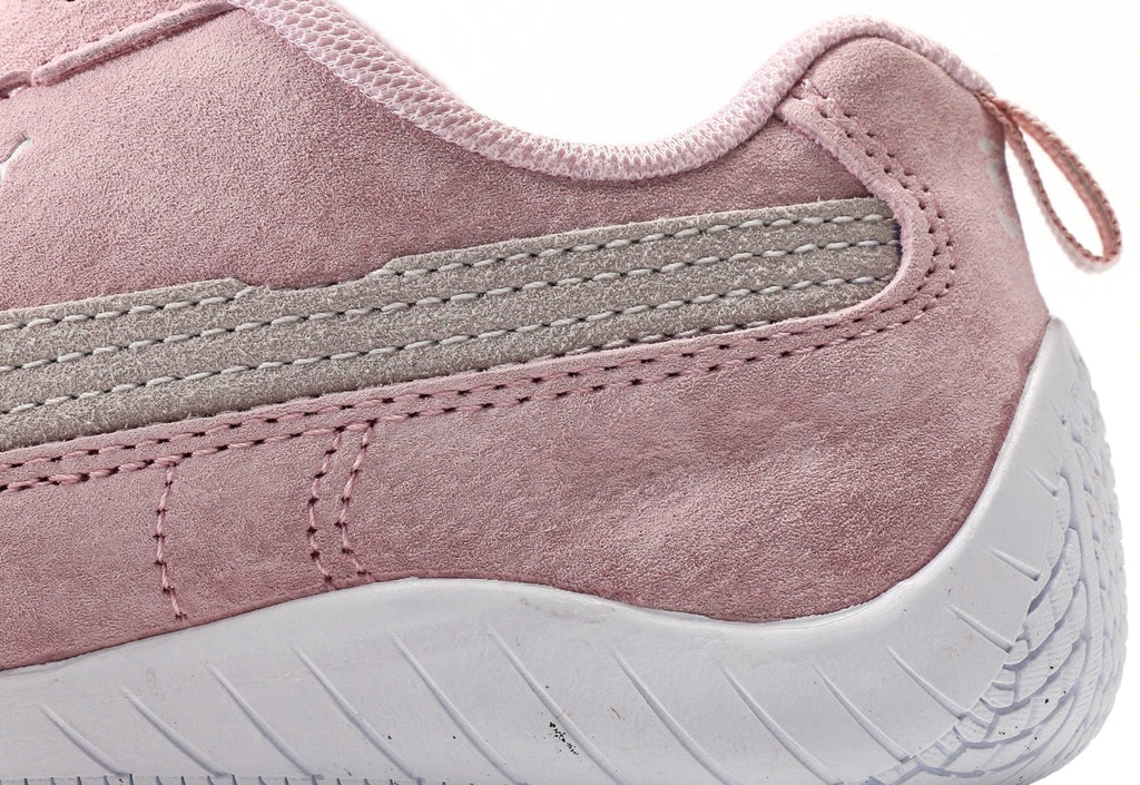 Balenciaga x Puma Speedcat Suede Distressed Pink White
