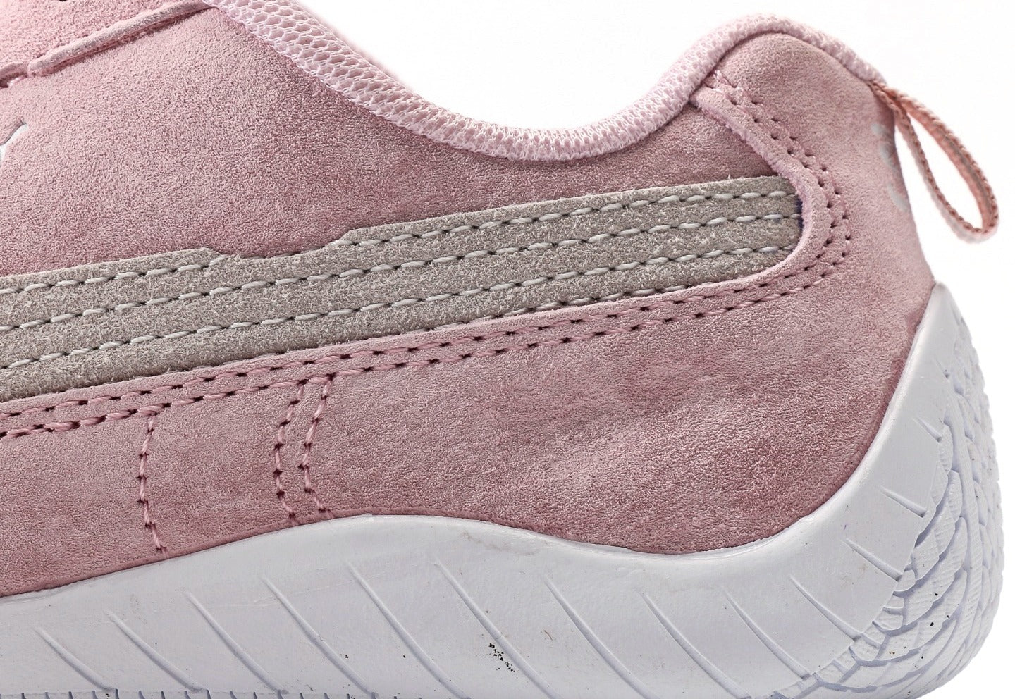 Balenciaga x Puma Speedcat Suede Distressed Pink White
